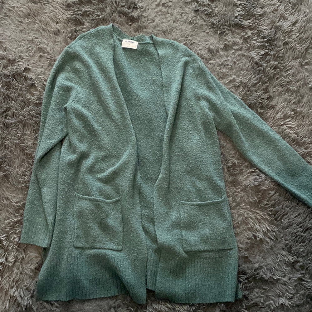 Women’s xl old navy open front cardigan